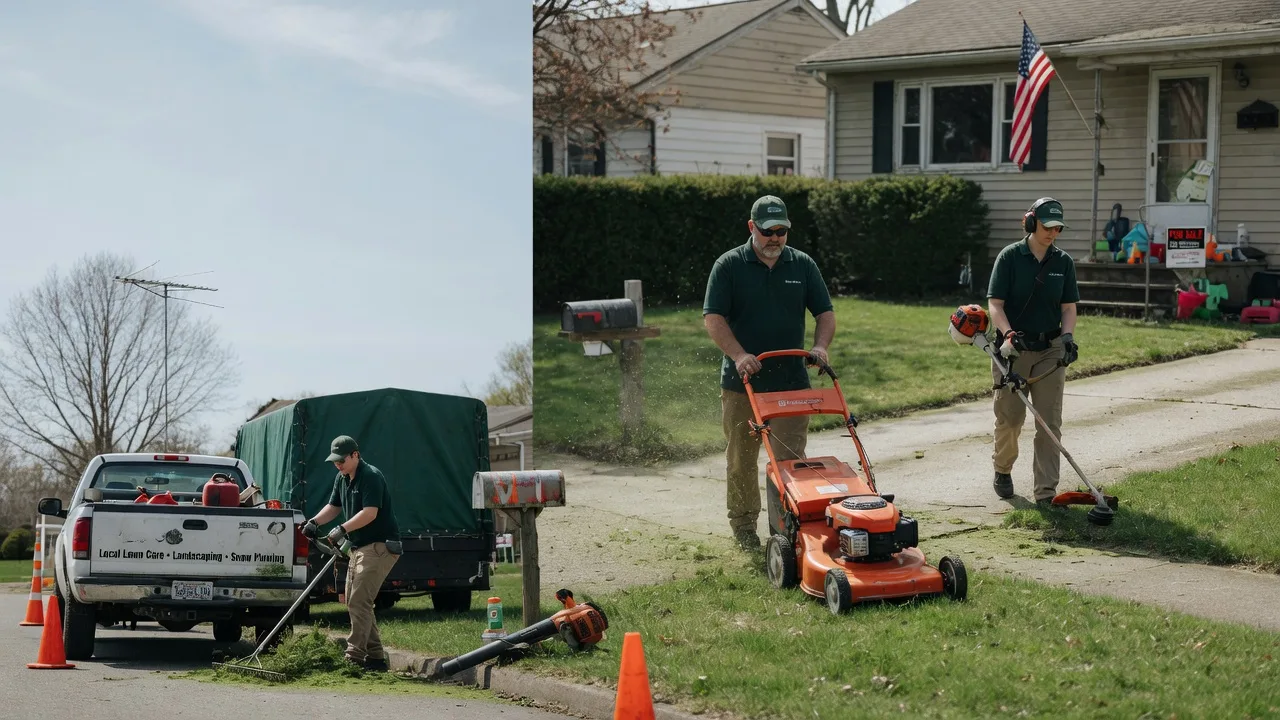 Lawn Care Services By Expert Landscaper in Sarepta, LA near me